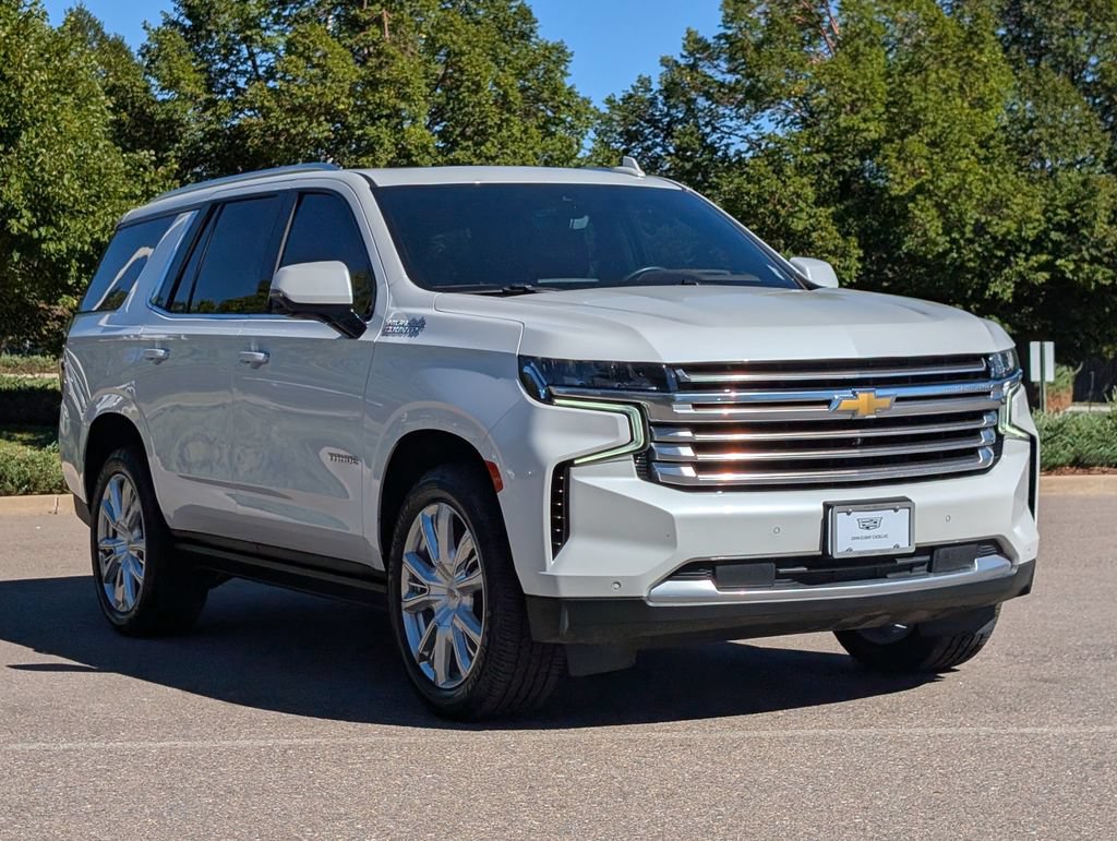 Used 2021 Chevrolet Tahoe High Country AWD/4WD image 8