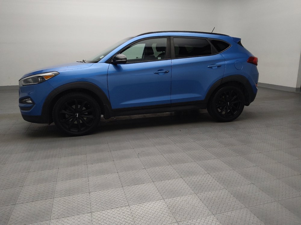 Used 2017 Hyundai Tucson Night w/ Cargo Package FWD image 2