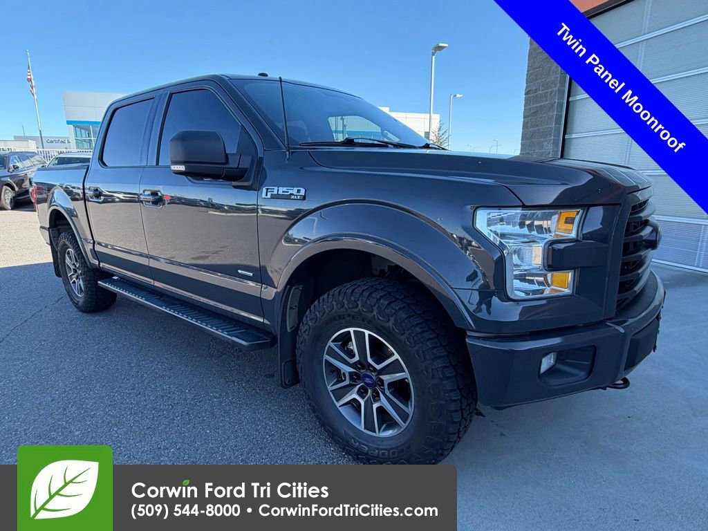 Used 2017 Ford F150 XLT w/ Equipment Group 302A Luxury image 1