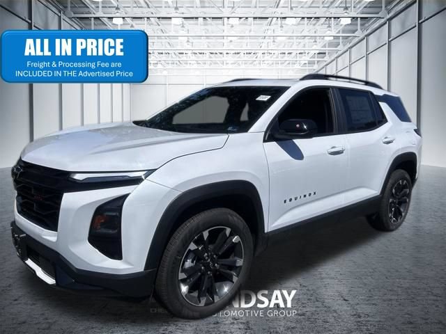 New 2027 Chevrolet Equinox RS w/ Convenience Package III