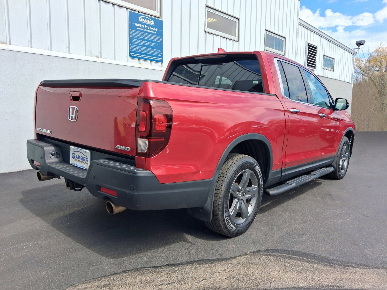 Used 2021 Honda Ridgeline RTL-E image 10