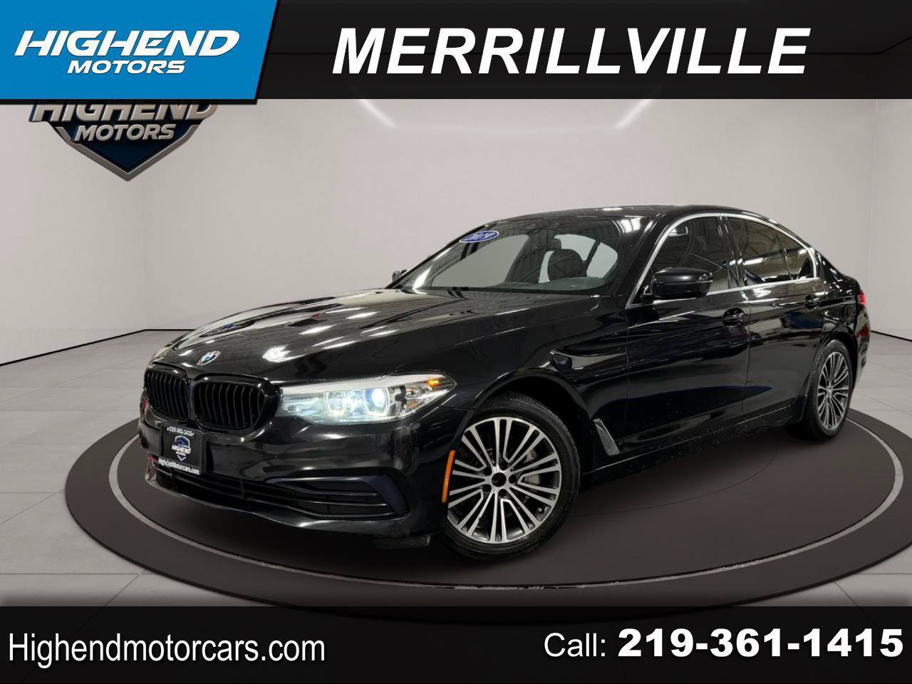 Used 2019 BMW 530i xDrive w/ Convenience Package AWD/4WD image 1
