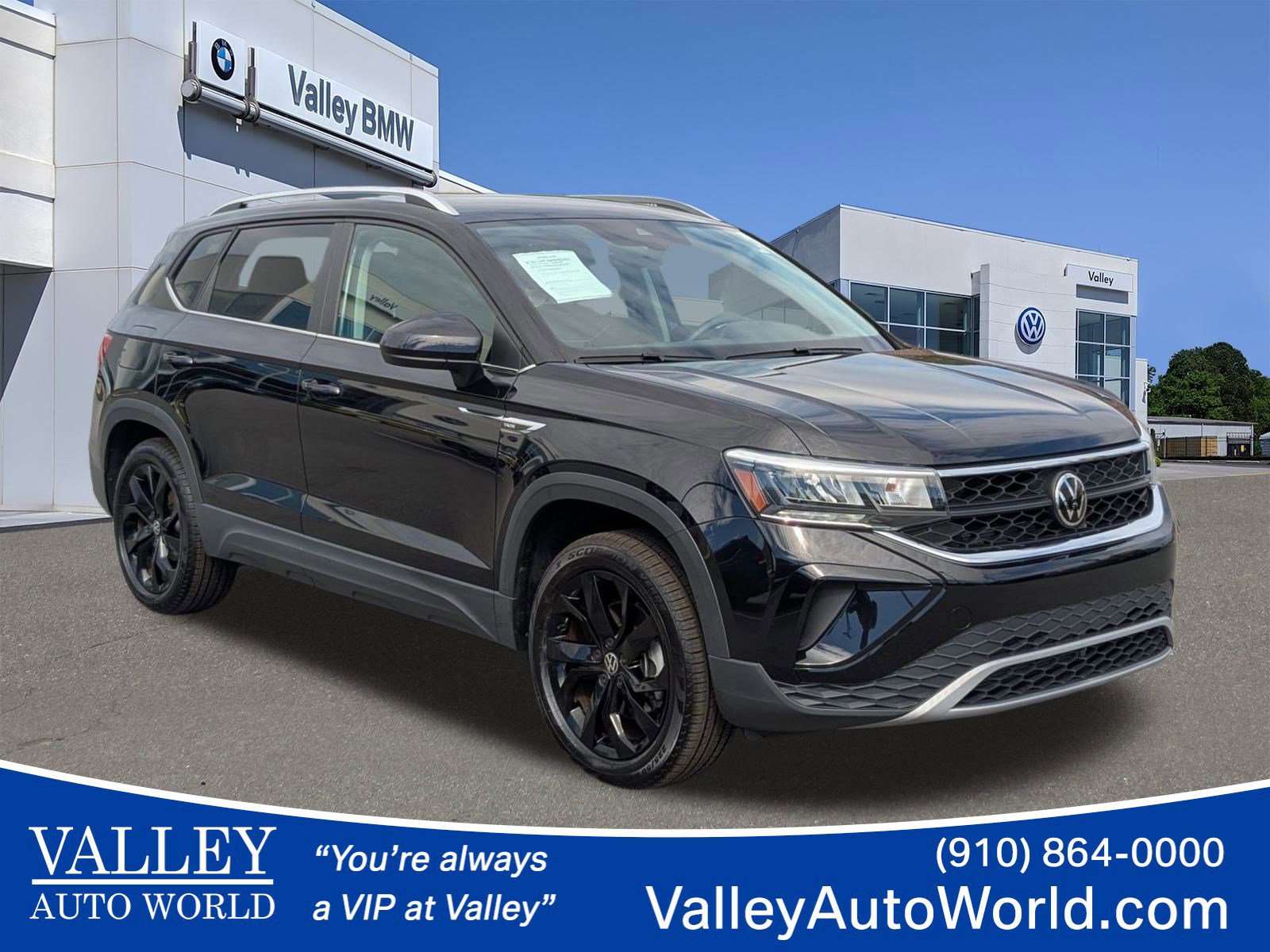 Used 2023 Volkswagen Taos SE