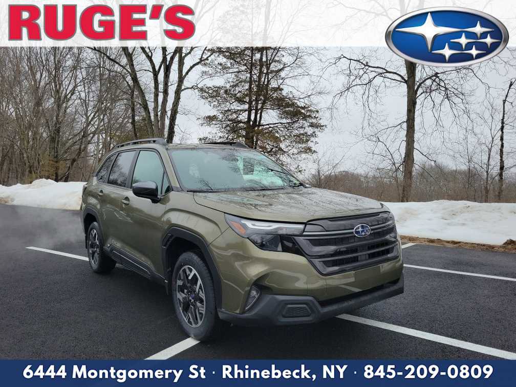 New 2026 Subaru Forester Premium