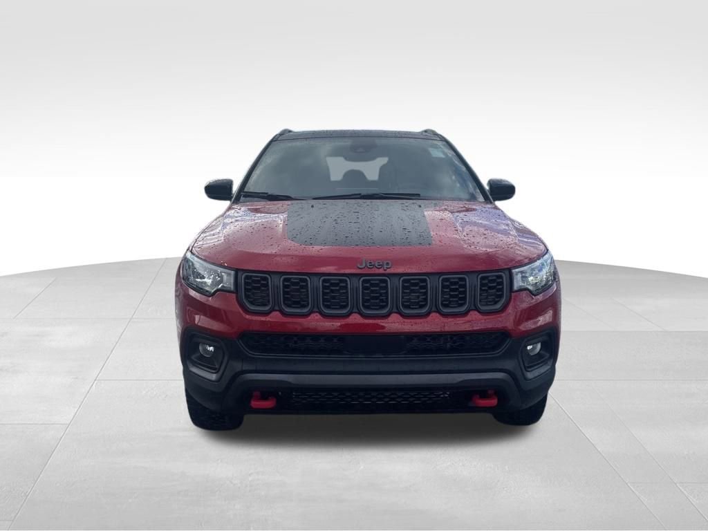 New 2026 Jeep Compass Trailhawk w/ Sun, Sound & Navigation Group image 8