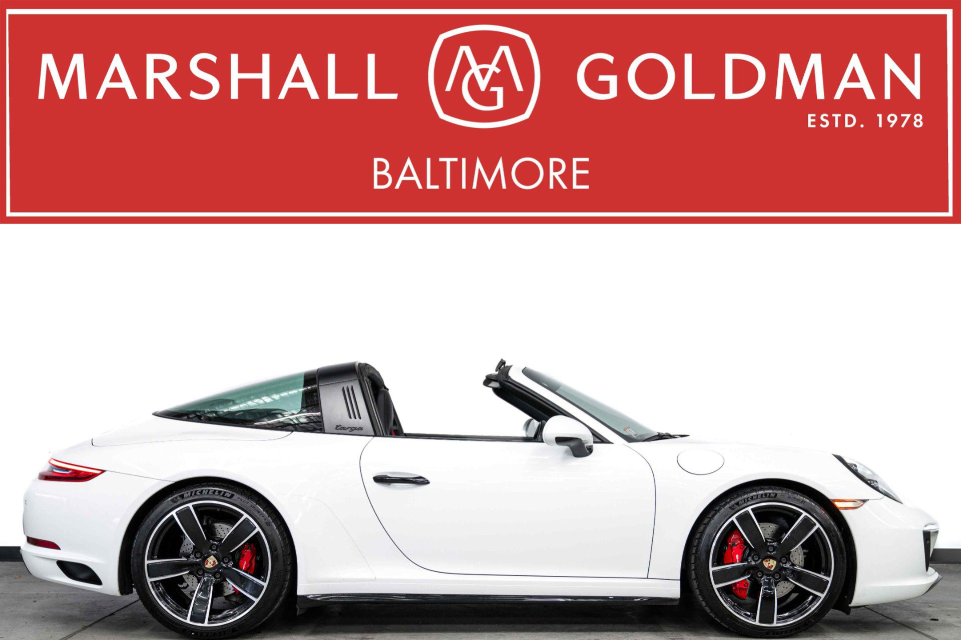 Used 2019 Porsche 911 Targa 4S