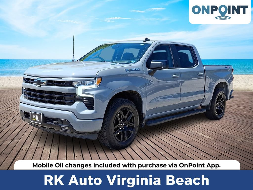 Certified 2025 Chevrolet Silverado 1500 RST AWD/4WD 360° Tour