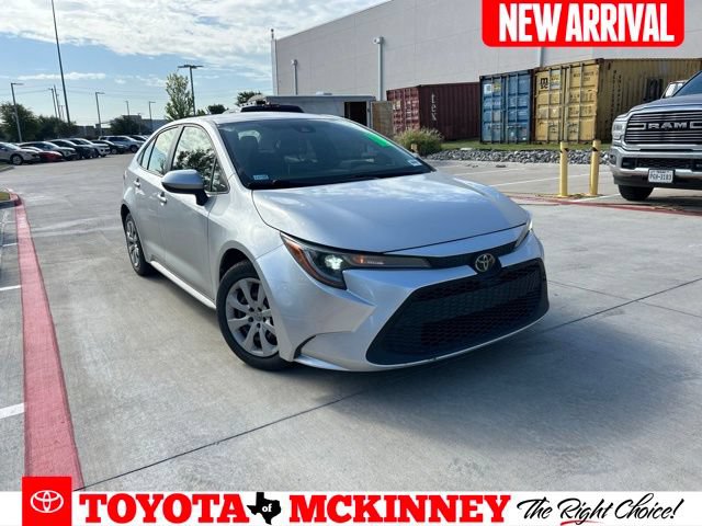Used 2020 Toyota Corolla LE FWD image 1