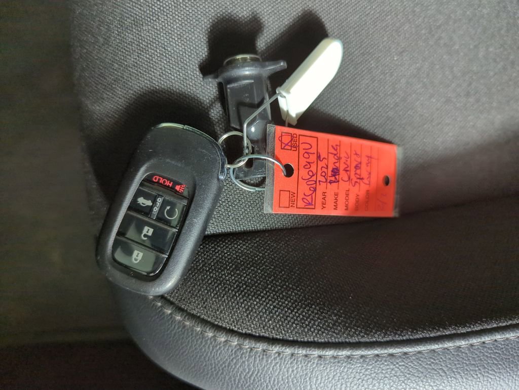Certified 2025 Honda Civic Sport image 24