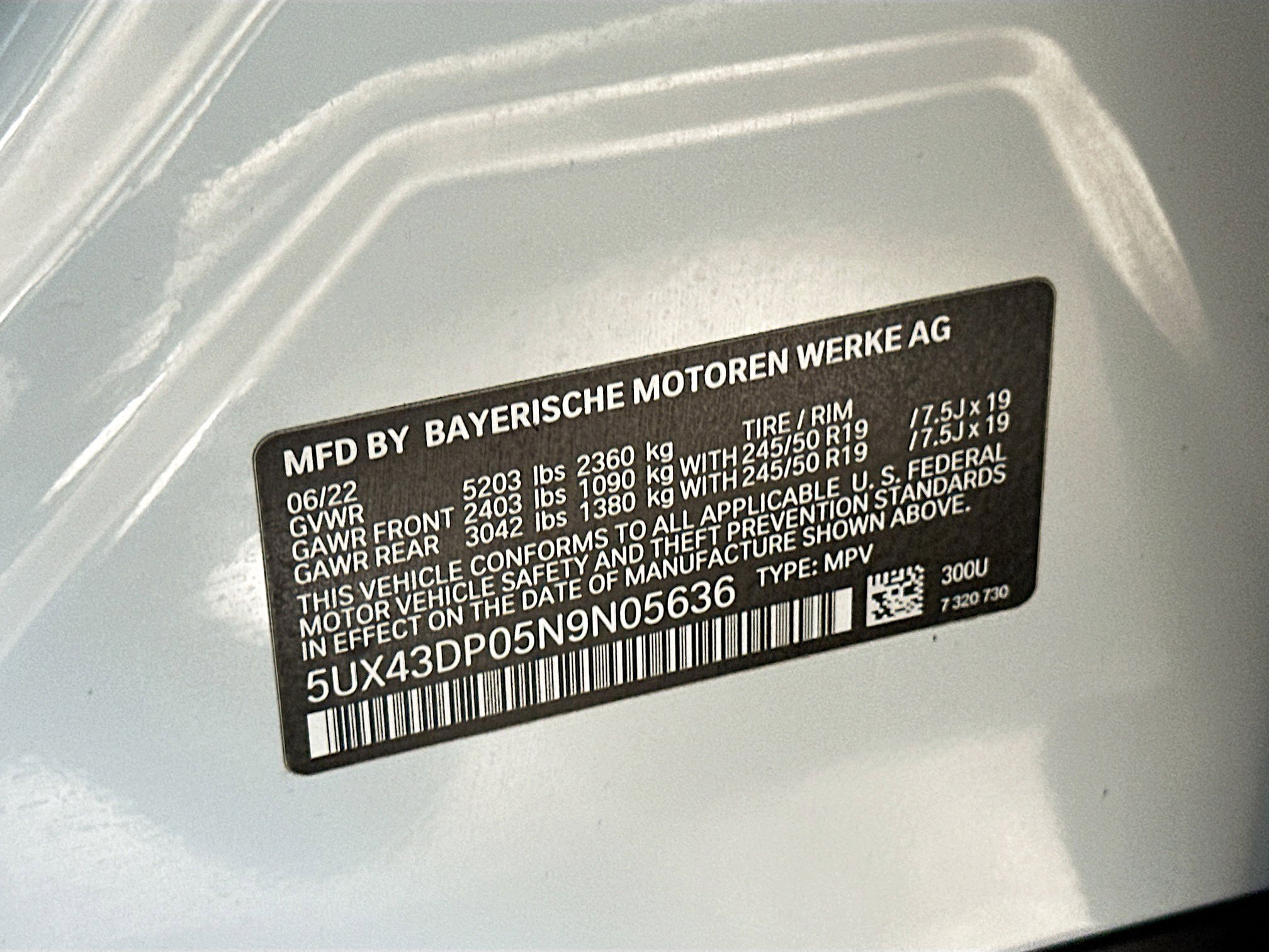 Used 2022 BMW X3 sDrive30i w/ Convenience Package image 34