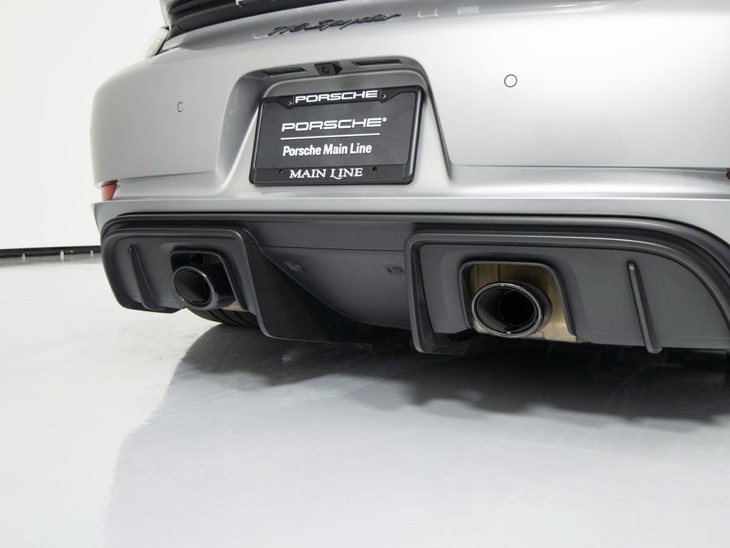 Certified 2023 Porsche 718 Boxster Spyder RWD image 53