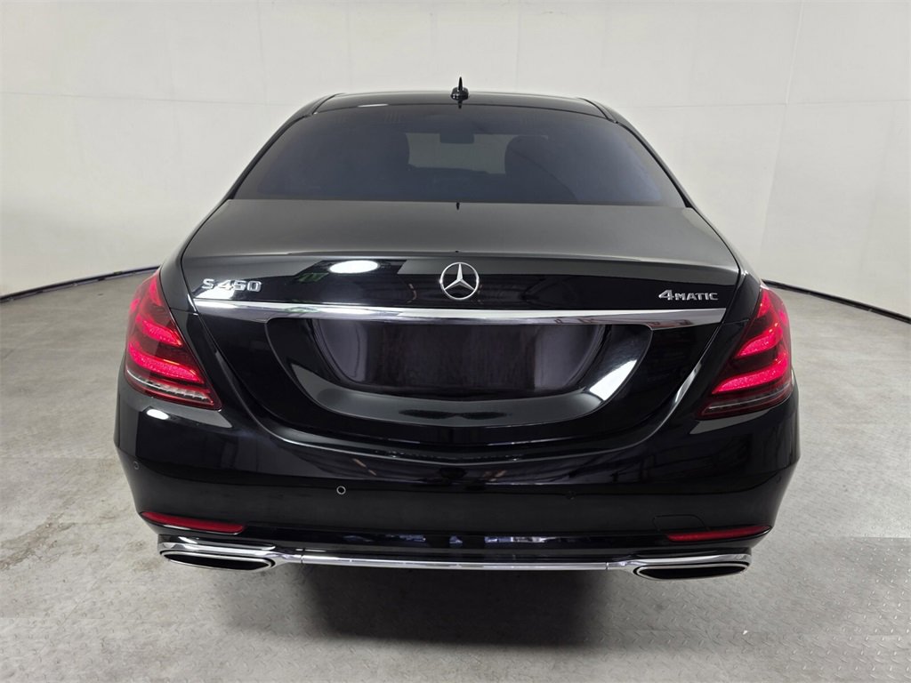 Used 2018 Mercedes-Benz S 450 4MATIC Sedan image 5