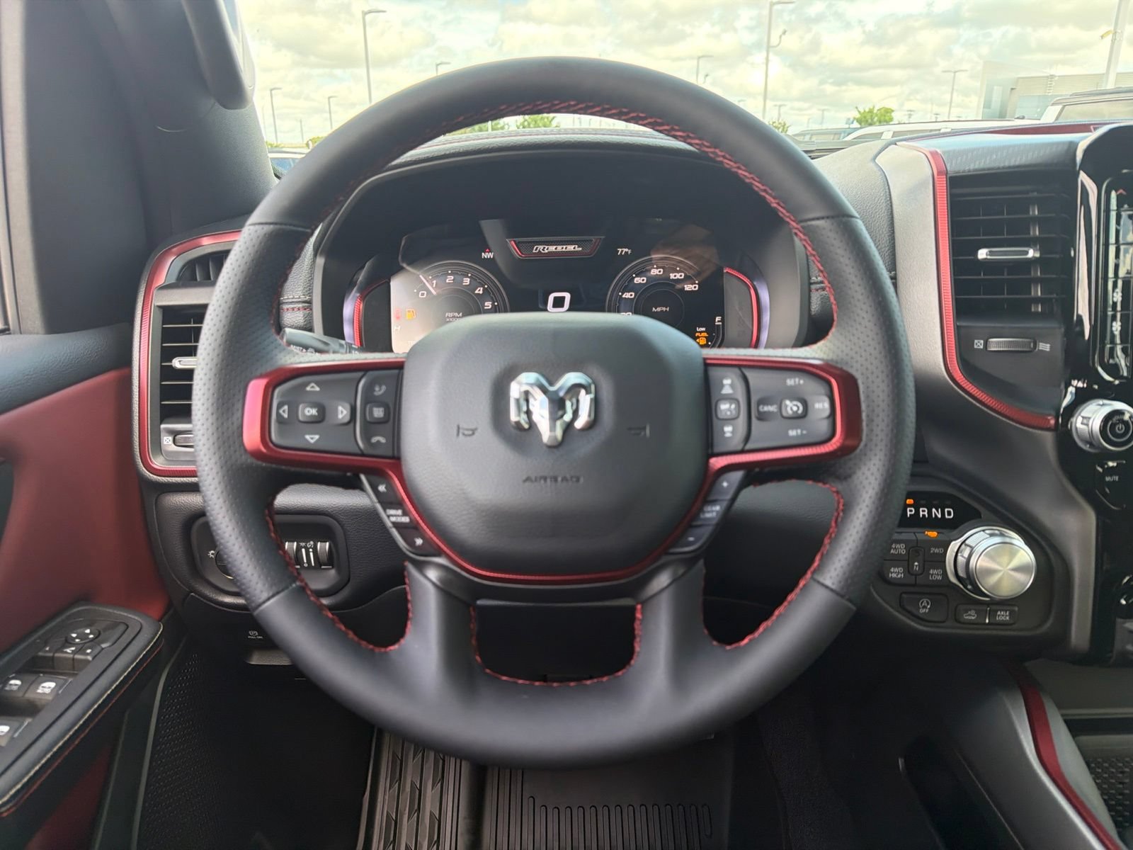 New 2026 RAM 1500 Rebel w/ Rebel Level 1 Equipment Group AWD/4WD image 20
