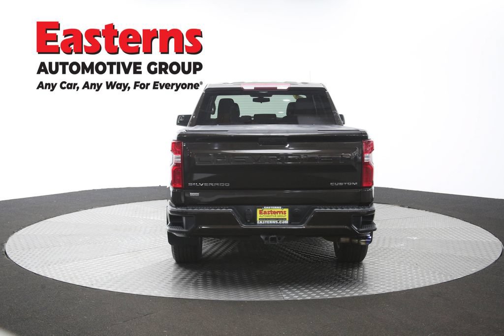 Used 2020 Chevrolet Silverado 1500 Custom w/ Custom Value Package AWD/4WD image 37