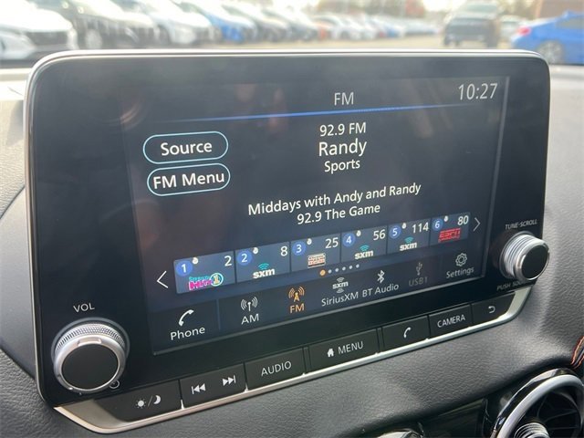 New 2025 Nissan Sentra SR w/ SR Premium Package image 22