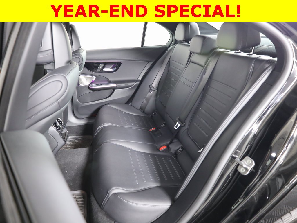 Certified 2025 Mercedes-Benz C 300 4MATIC Sedan image 47