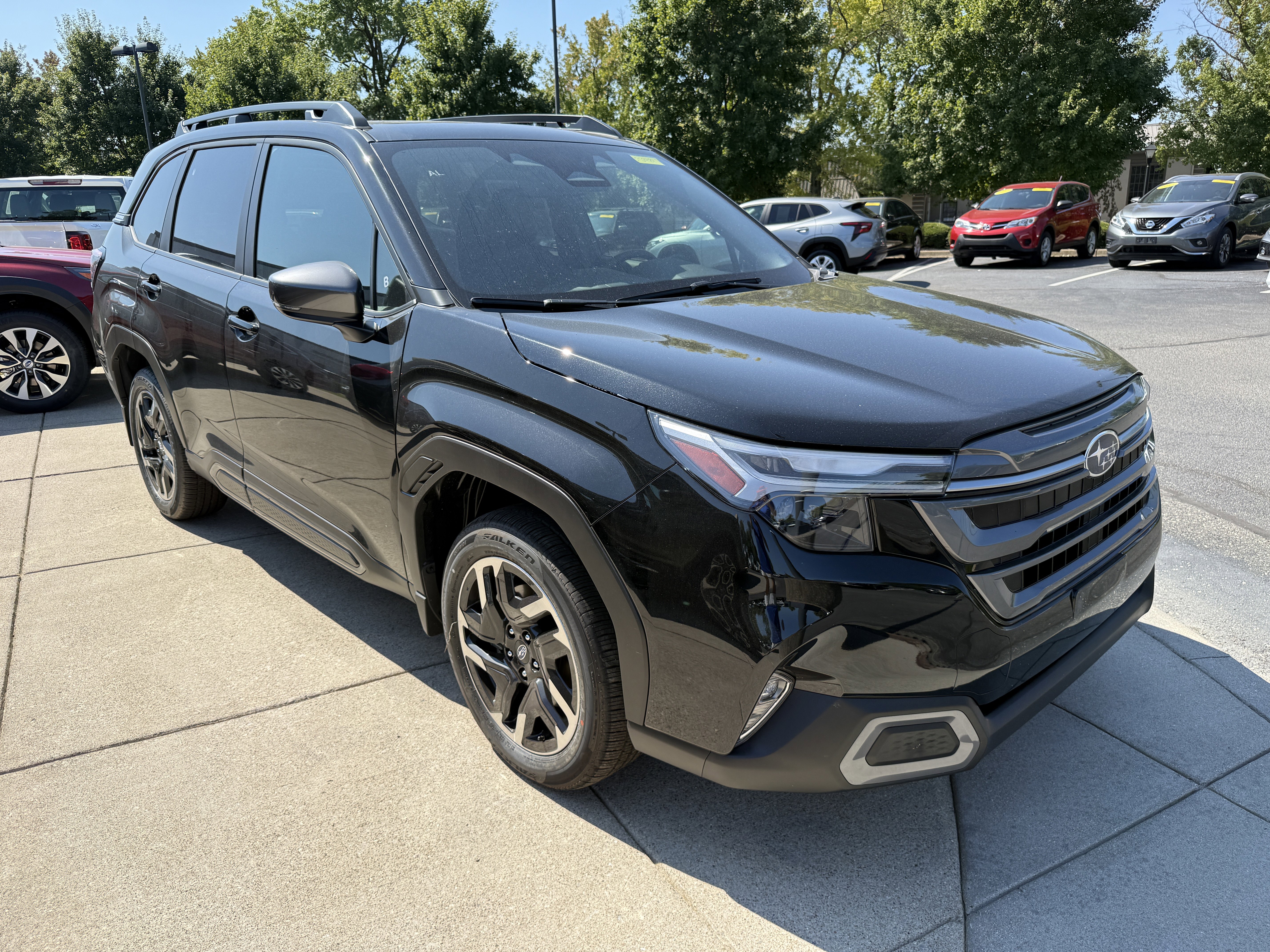 New 2025 Subaru Forester Limited image 2