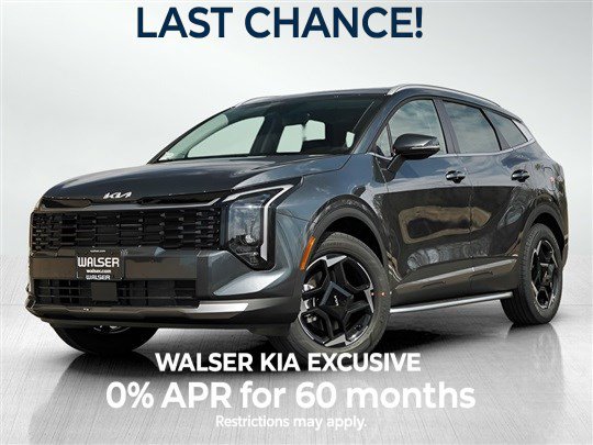 New 2026 Kia Sportage EX