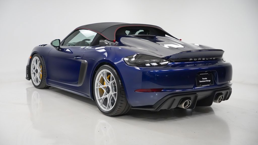 New 2025 Porsche 718 Boxster Spyder RS image 3