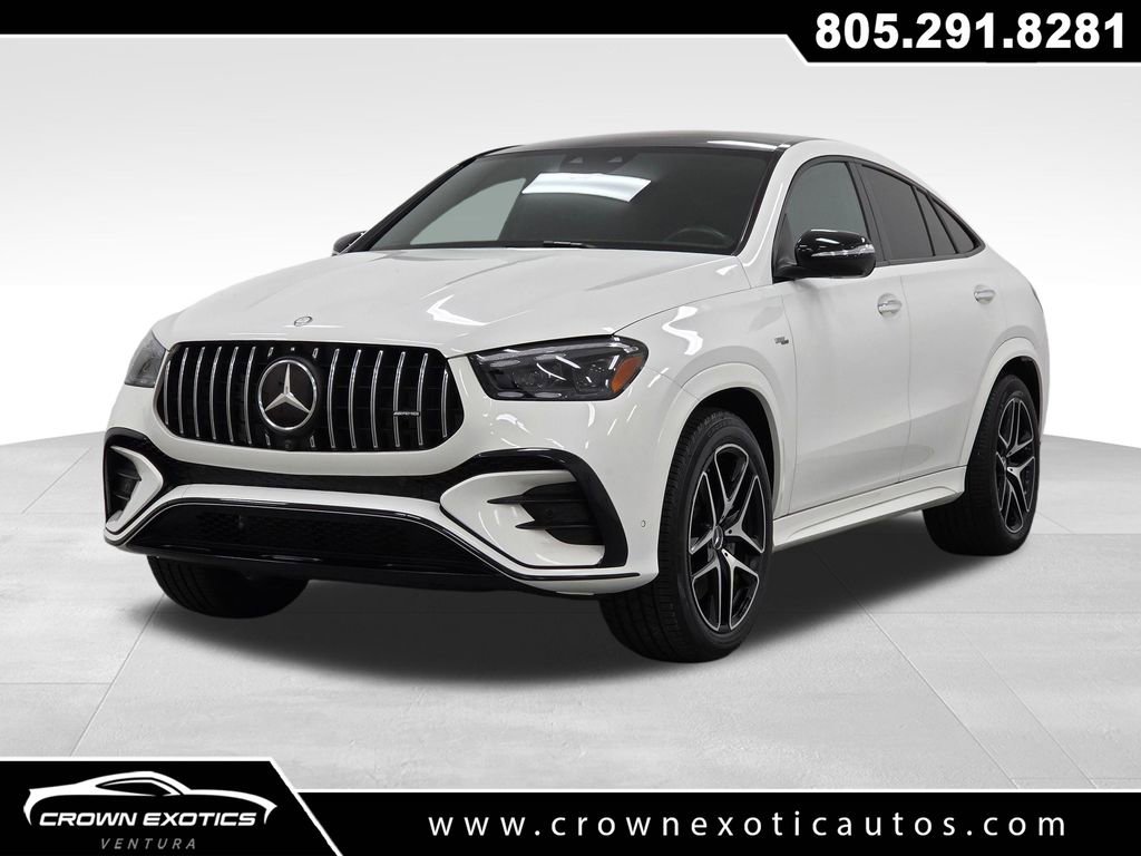 Used 2024 Mercedes-Benz GLE 53 AMG 4MATIC Coupe image 3
