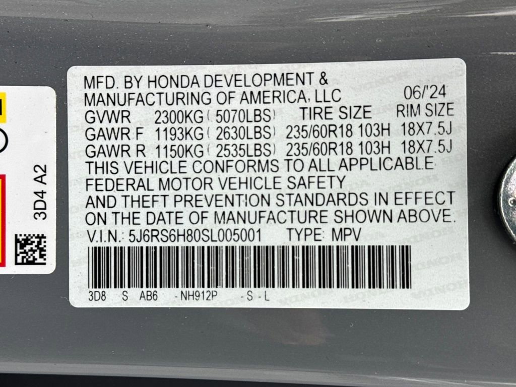 Used 2025 Honda CR-V Sport-L image 34