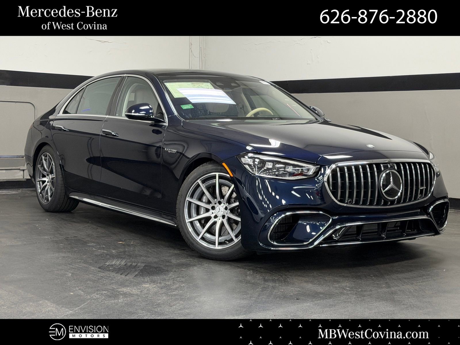 New 2026 Mercedes-Benz S 63 AMG S