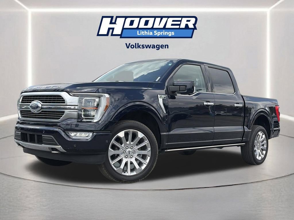 Used 2022 Ford F150 Limited AWD/4WD image 1