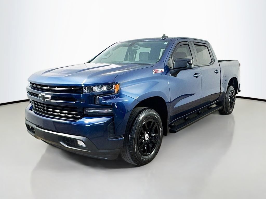 Used 2021 Chevrolet Silverado 1500 RST w/ Z71 Off-Road Package AWD/4WD image 3