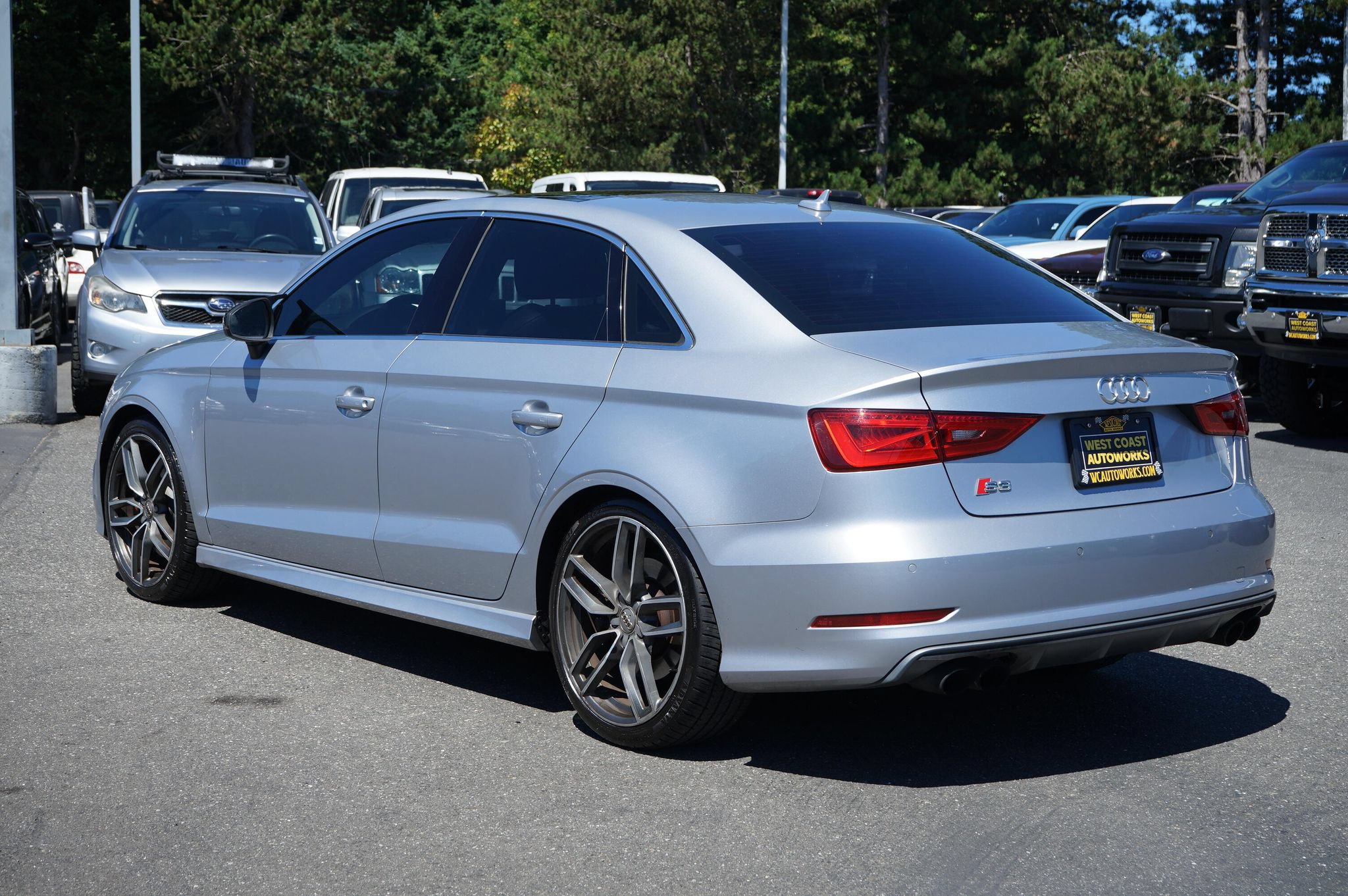Used 2016 Audi S3 Premium Plus AWD/4WD image 2