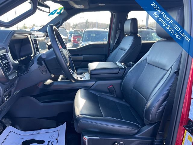 Used 2024 Ford F150 Lariat w/ Equipment Group 502A High image 9