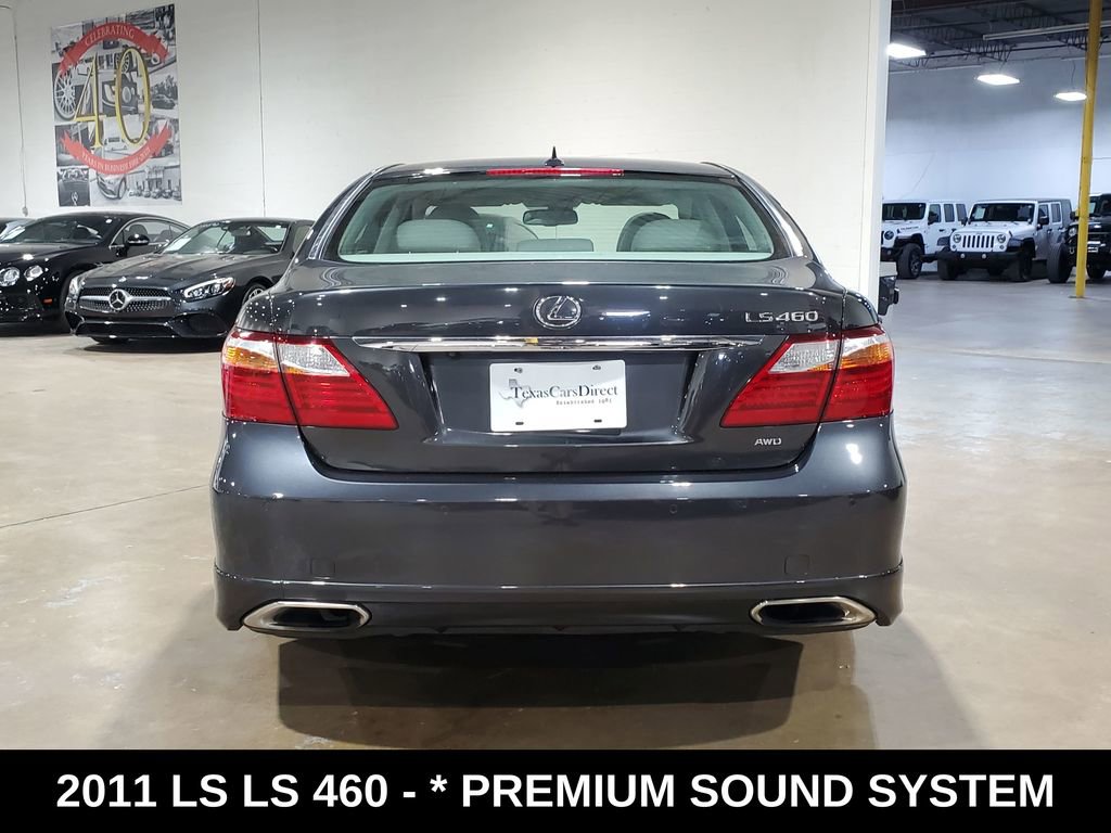 Used 2011 Lexus LS 460 AWD w/ Luxury Value Edition image 10