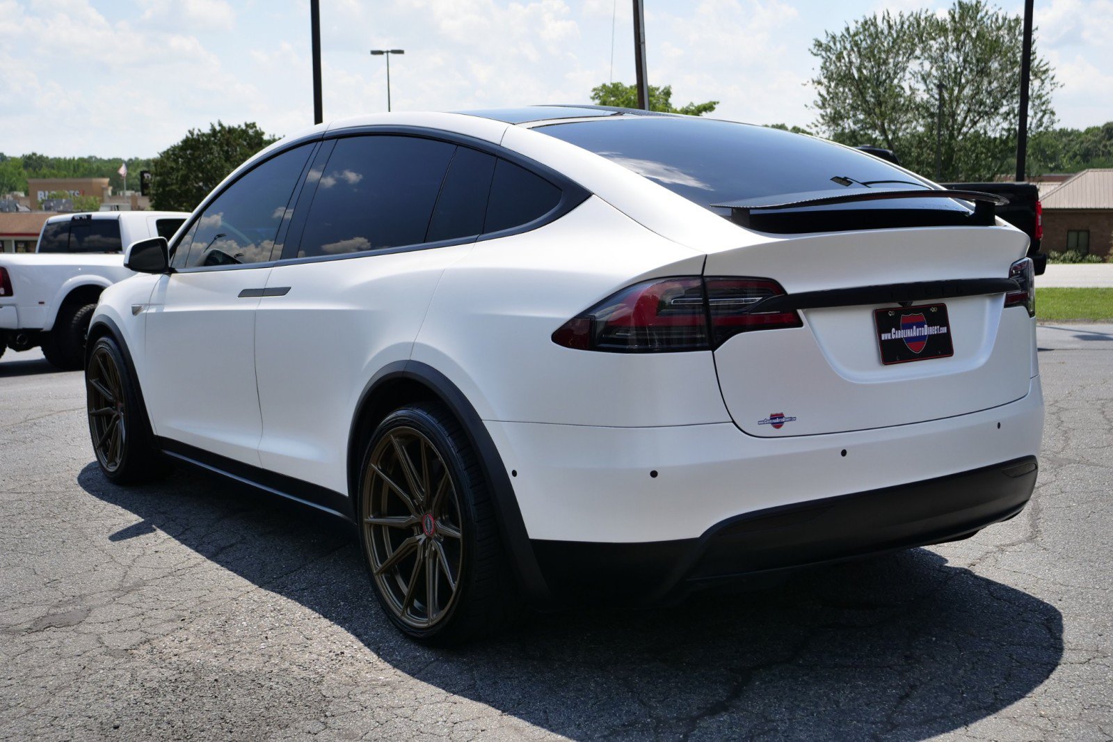 Used 2016 Tesla Model X 90D AWD/4WD image 22