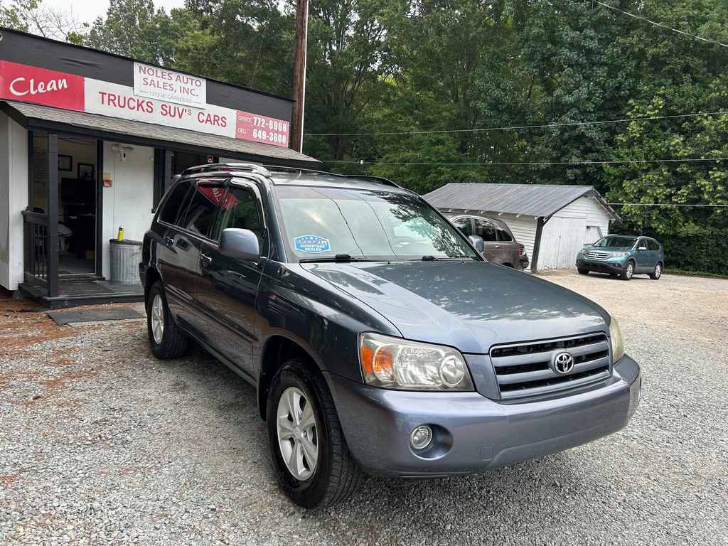 Used 2007 Toyota Highlander 2WD