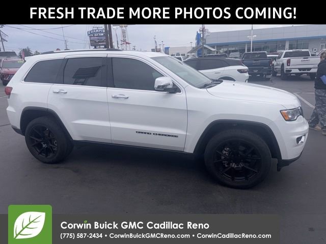 Used 2020 Jeep Grand Cherokee Limited w/ Luxury Group II AWD/4WD image 8
