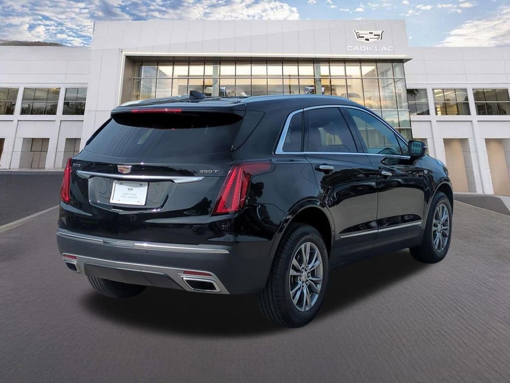 Certified 2023 Cadillac XT5 Premium Luxury FWD image 5