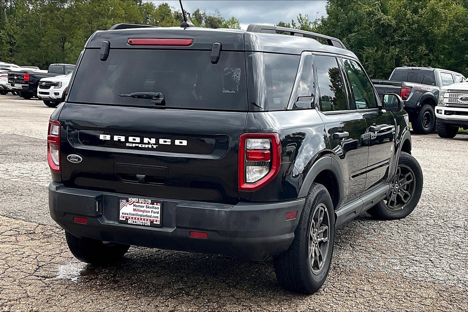 Used 2024 Ford Bronco Sport Big Bend image 5