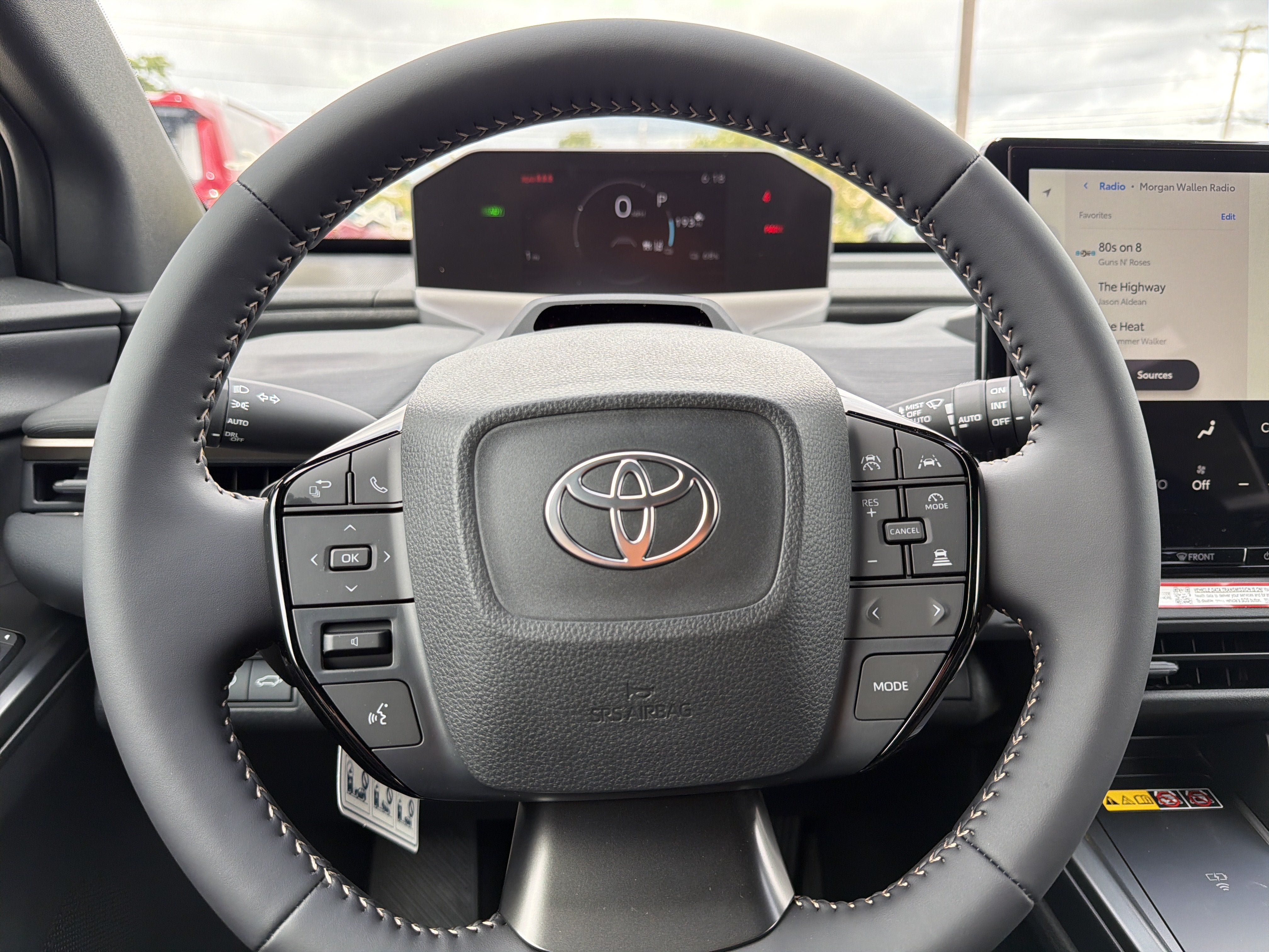 New 2026 Toyota bZ Woodland AWD/4WD image 14