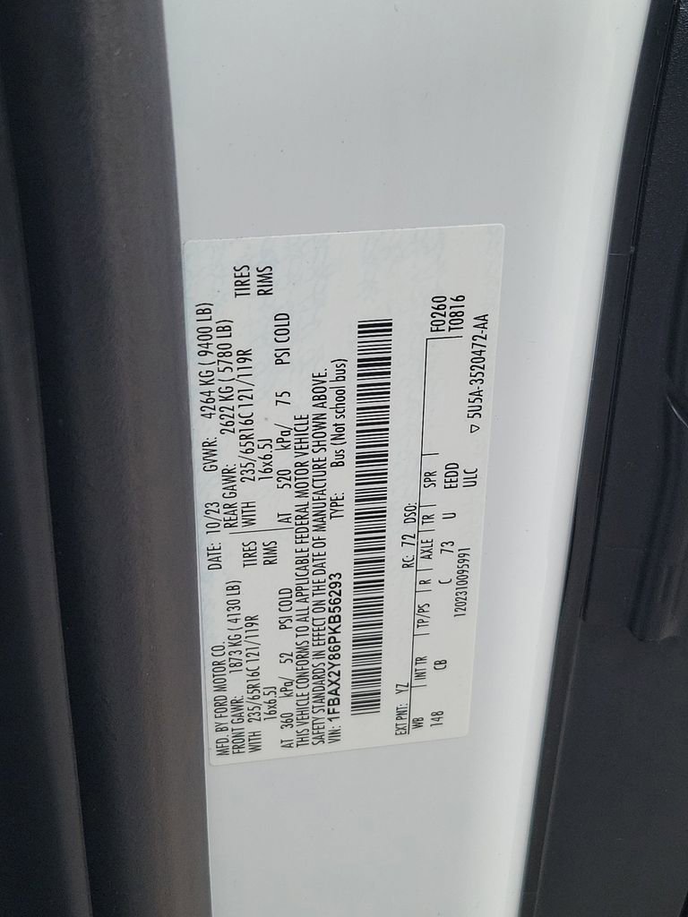 Used 2023 Ford Transit 350 XLT image 31