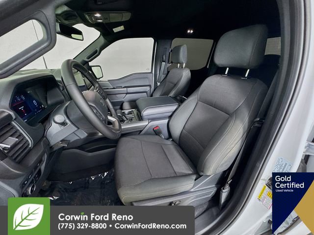 Certified 2024 Ford F150 XLT w/ Equipment Group 302A MID image 25