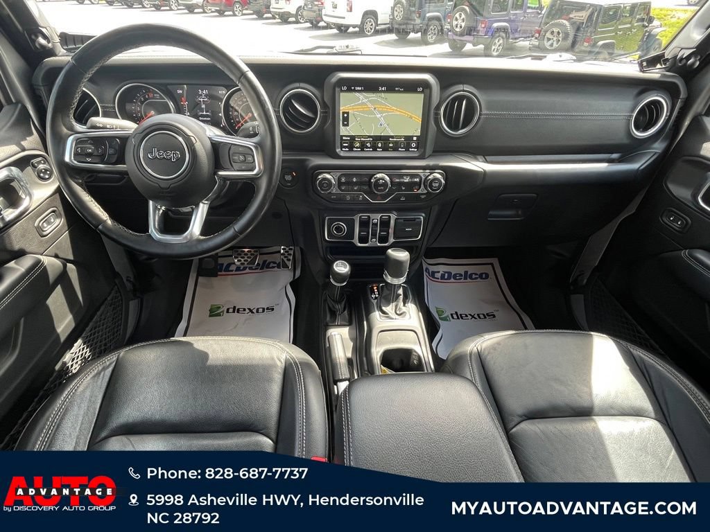 Used 2020 Jeep Gladiator Overland AWD/4WD image 9