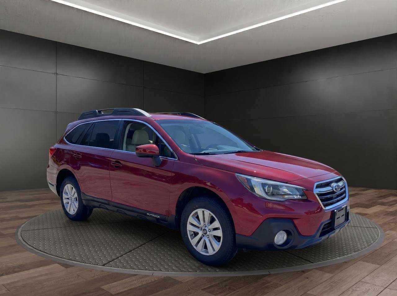 Used 2019 Subaru Outback 2.5i Premium AWD/4WD image 2