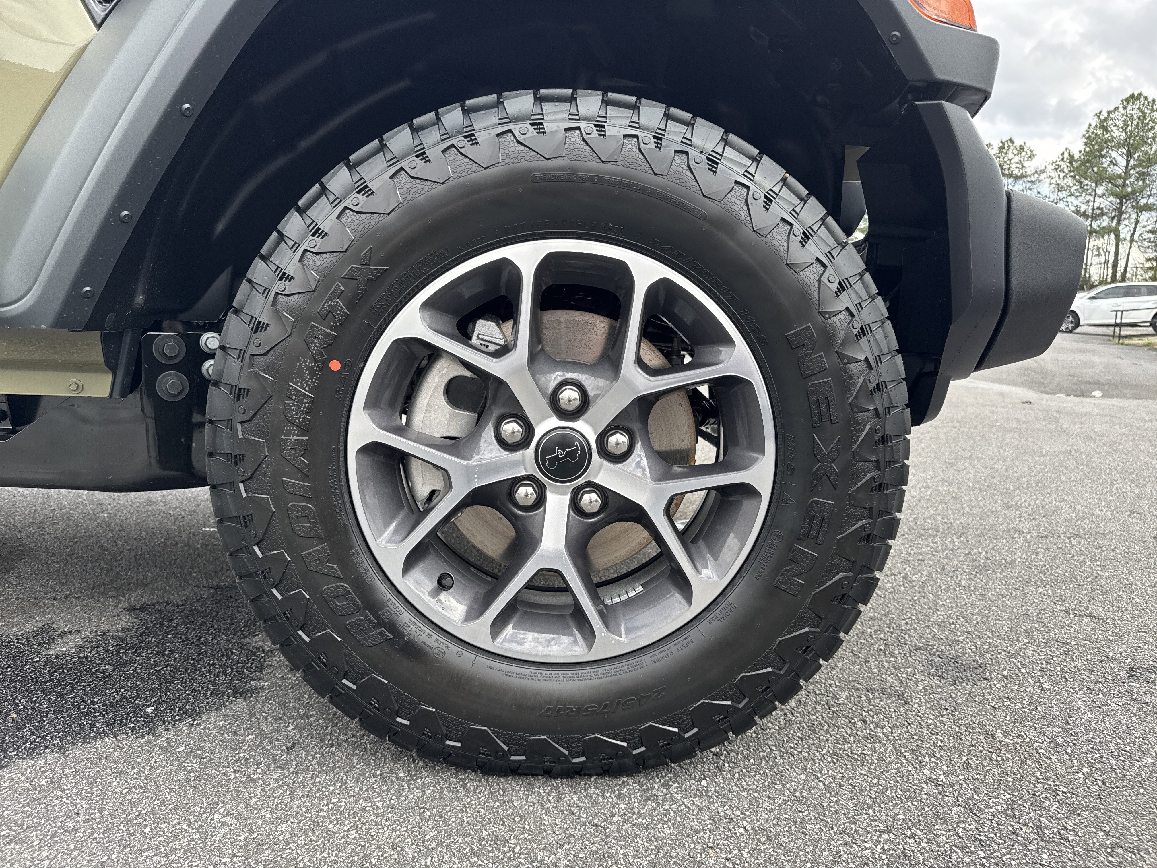 New 2026 Jeep Wrangler Sport S AWD/4WD image 14