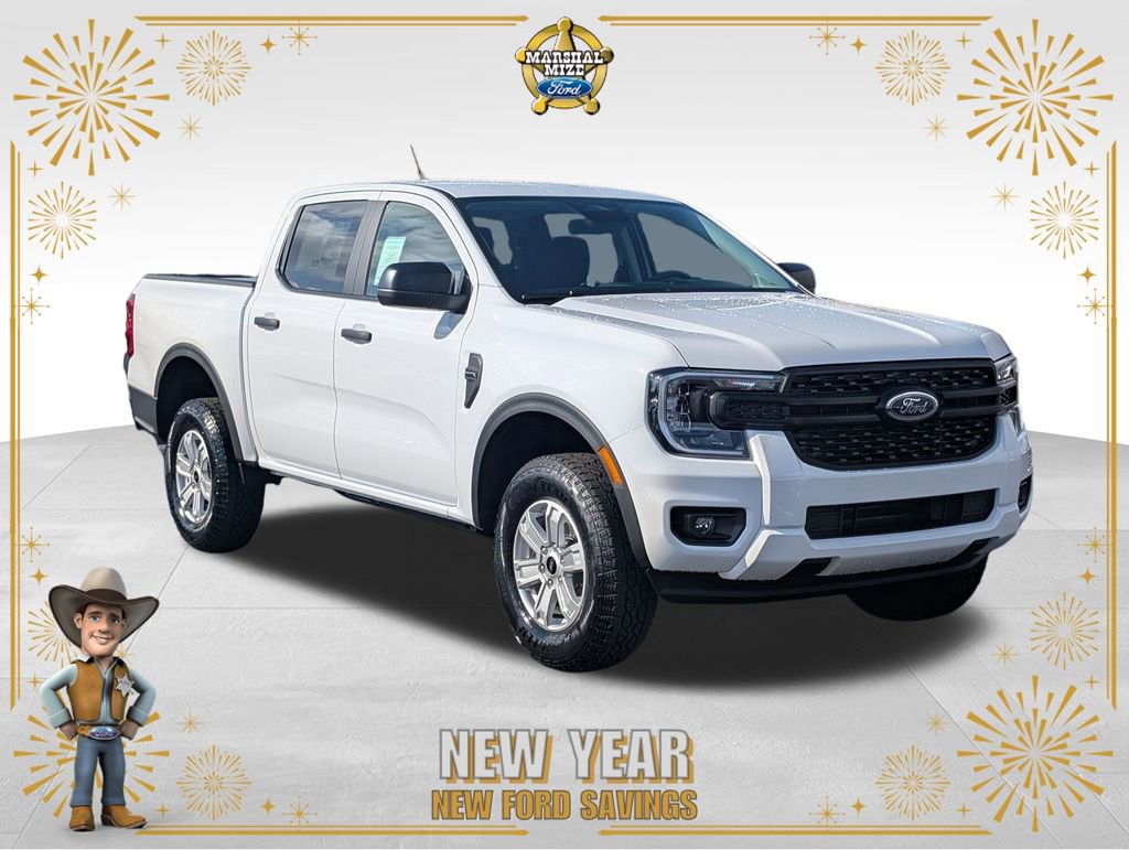 New 2025 Ford Ranger XL