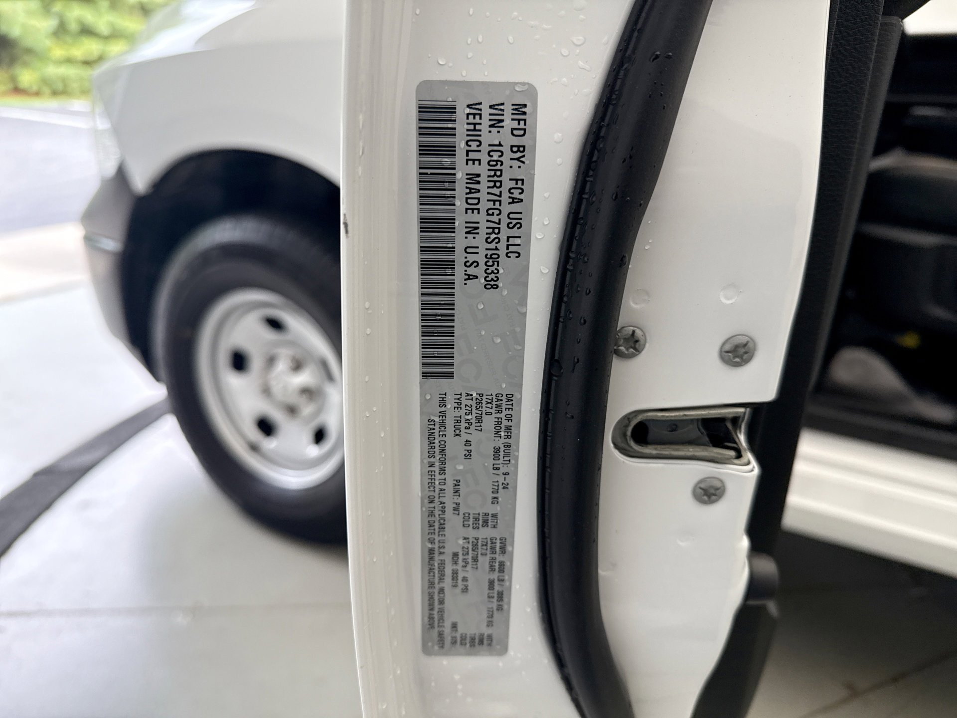 Used 2024 RAM 1500 Tradesman image 19