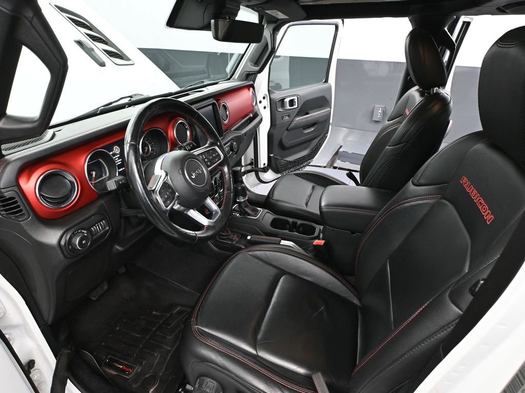 Used 2019 Jeep Wrangler Unlimited Rubicon image 23