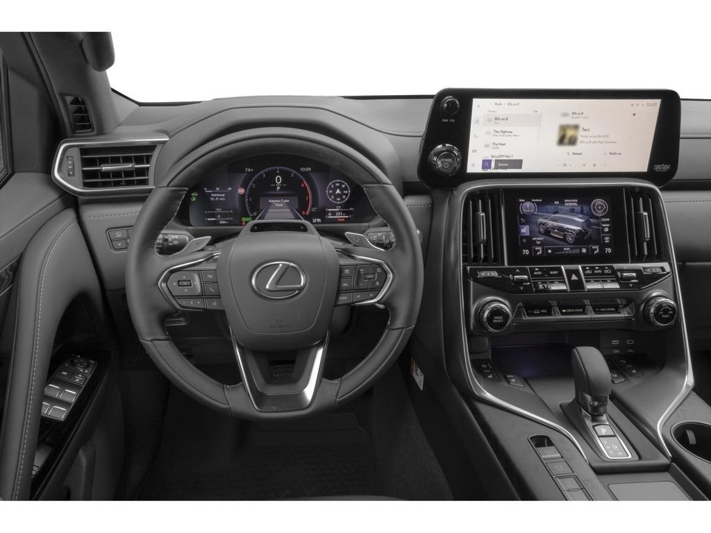 New 2026 Lexus LX 700h Luxury AWD/4WD image 4