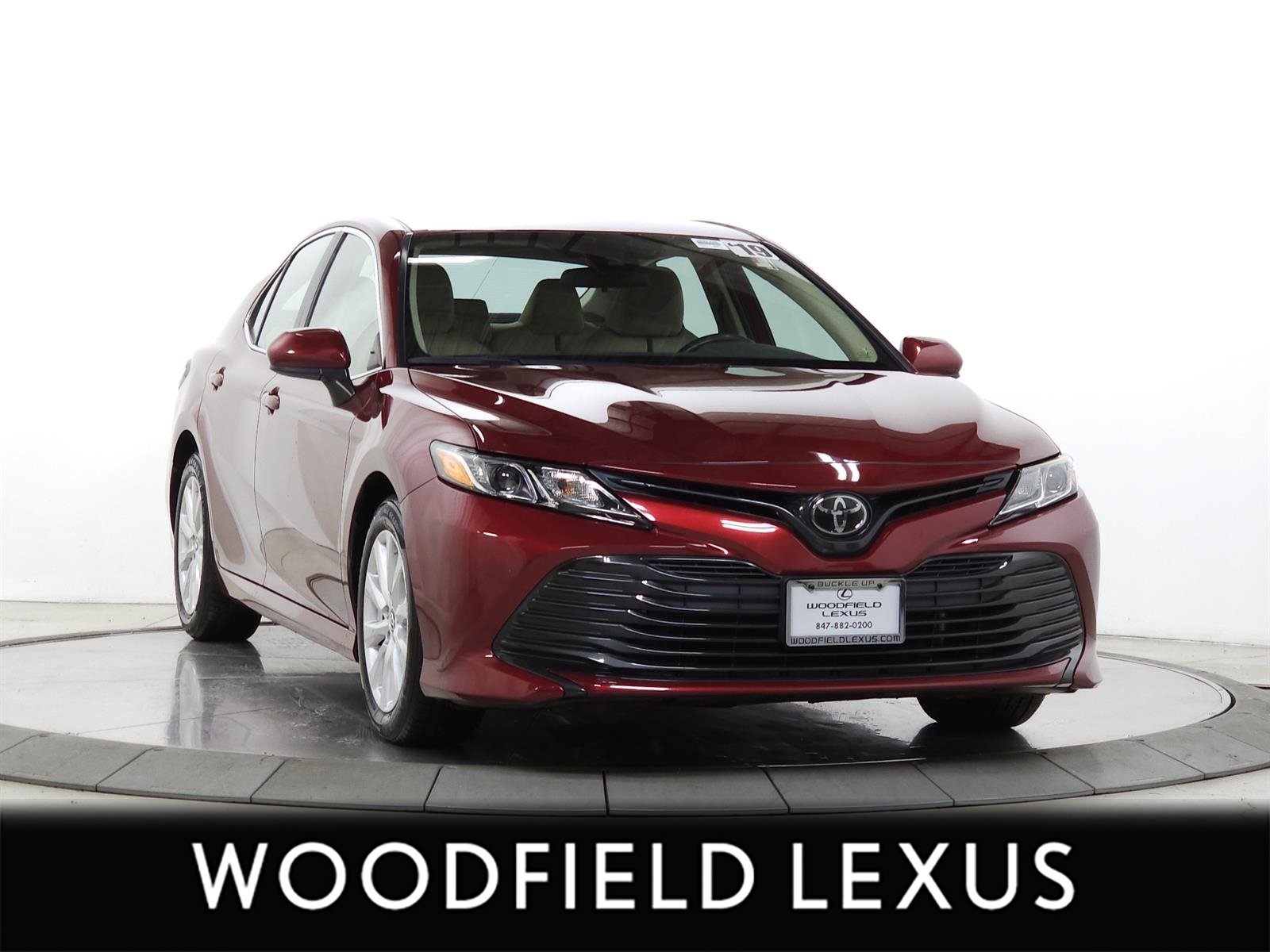 Used 2019 Toyota Camry LE