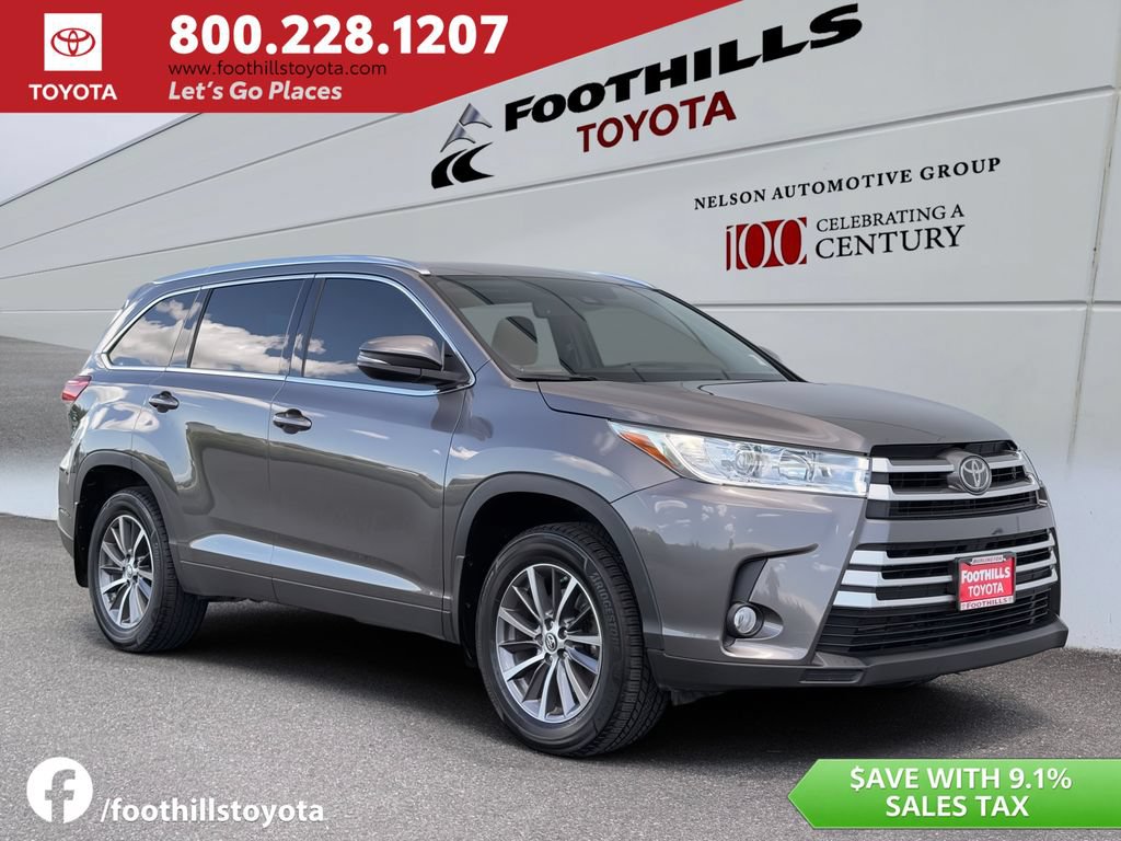Certified 2019 Toyota Highlander XLE