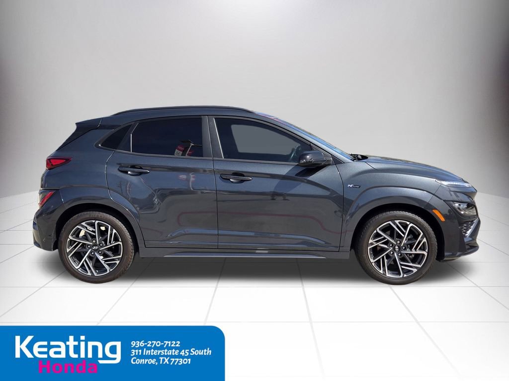 Used 2022 Hyundai Kona N Line w/ Tech Package image 9