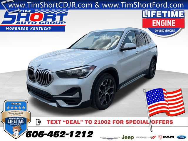 Used 2020 BMW X1 xDrive28i w/ Convenience Package AWD/4WD image 1